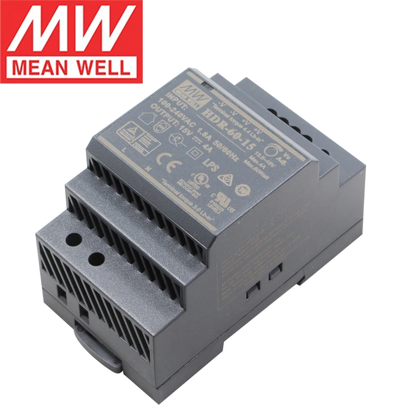 meanwell hdr 60 24