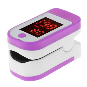 

2020 new finger clip pulse oximeter home blood oxygen saturation monitor finger pulse heart rate meter elderly adults