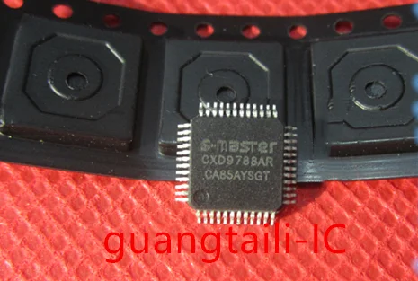 5 шт. CXD9788AR CXD9788 CXD9788A QFP-48 аудио усилитель