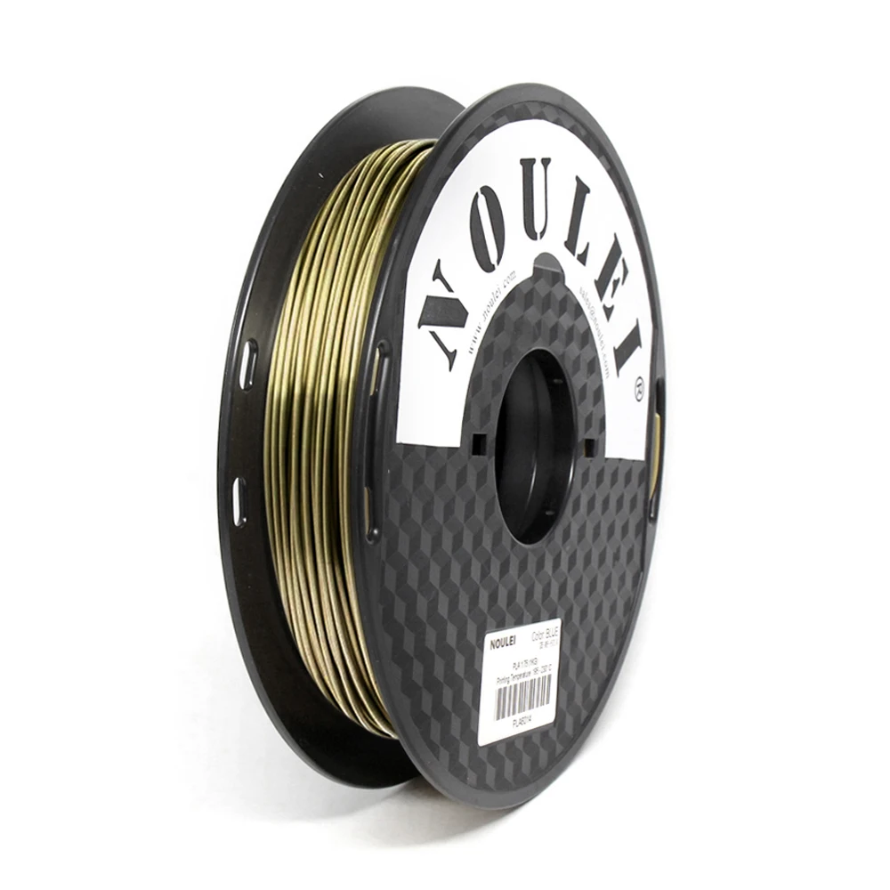 68 3D Printer Filament 1.75 SILK PLA Antique Gold