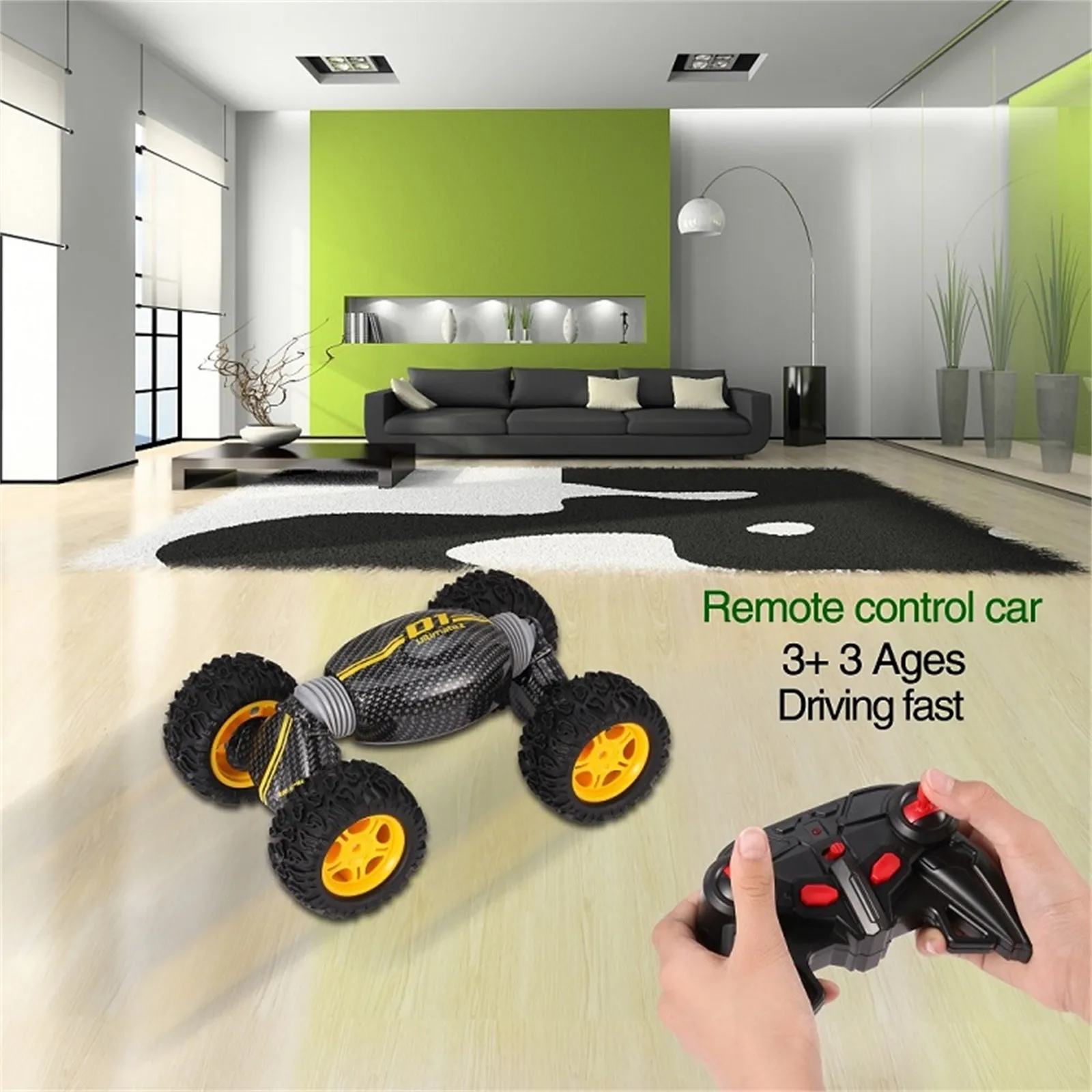 

RC Car 2.4GHz Gesture Sensing High Speed Climbing Control Car for Children Toys Drift 360-degree two-way rotating off-road NEW