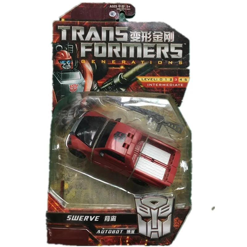 Hasbro Трансформеры Робот автомобили игрушка Классическая серия Люкс класс Swerve Cliffjumper Фигурки игрушки для детей подарок на день рождения