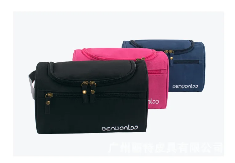 Cross Border for Simple Cosmetic Bag Large Capacity Men And Women Washing Cosmetic Bag Storgage Bag Waterproof Wash Bag Currentl