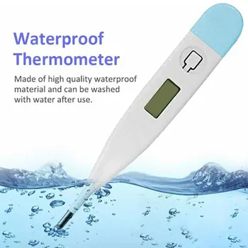 

LCD Digital Thermometer Baby Body Fever Thermometer Electronic Digital Thermometer Measuring Tools for Children Adult#Ty3