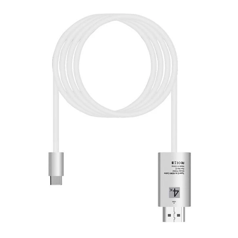 Кабель-адаптер type-C USB3.1 для USB-C 4K 2K HDMI для samsung Galaxy S8/S9 Plus