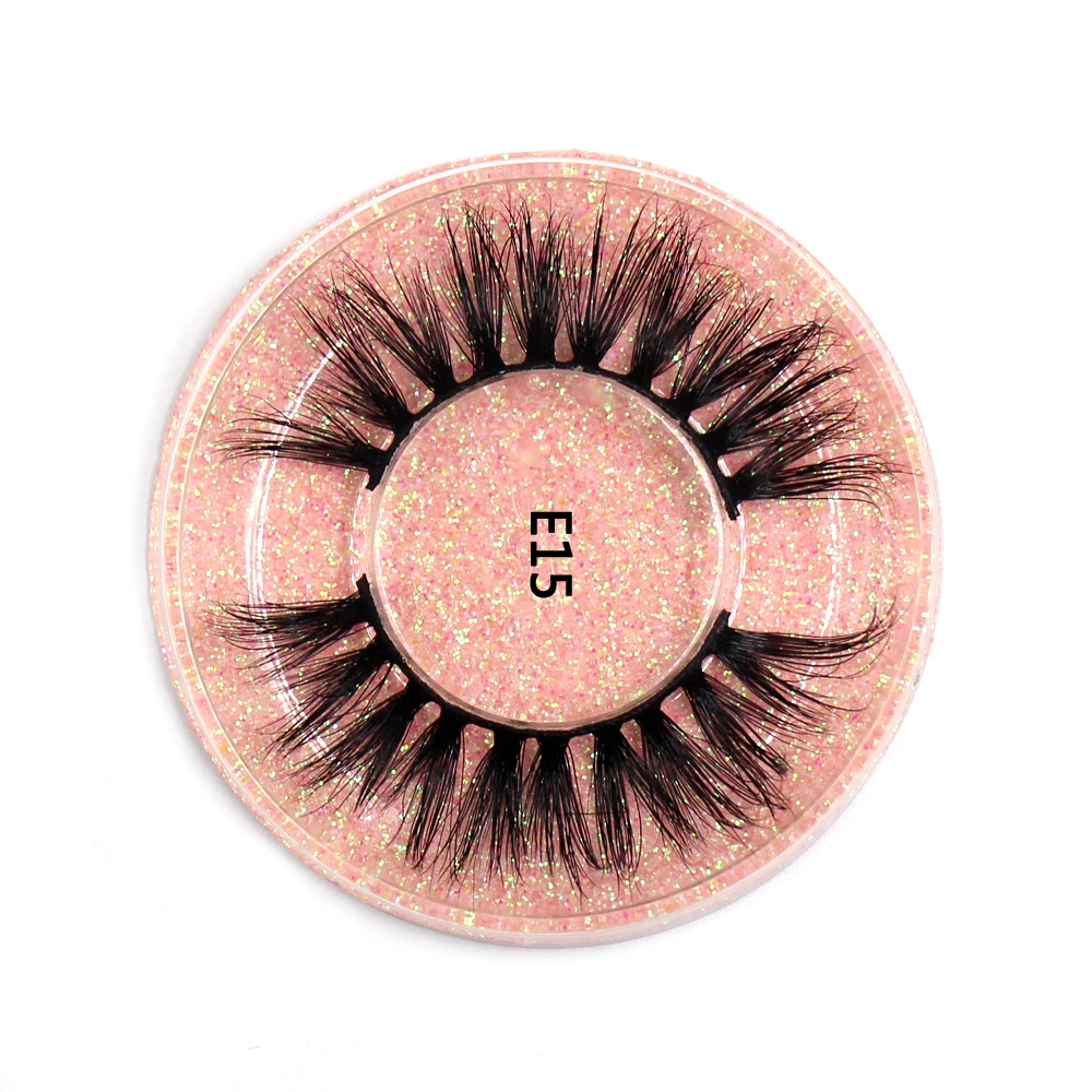 US $129.39 Lehuamao 50 Pairs Mink Eyelashes 3d Mink False Eyelash Natural Fluffy Cruelty Free Lashes Dramatic Thick Hand Made Eye Makeup