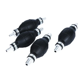 

Universal Fuel Pump Rubber Manual Liquid Oil Transfer Pump Petrol Diese Hand Prime Bulb for Car Marine Outboard 12mm