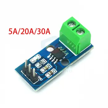 

ACS712ELC 5A/20A/30A current sensor module