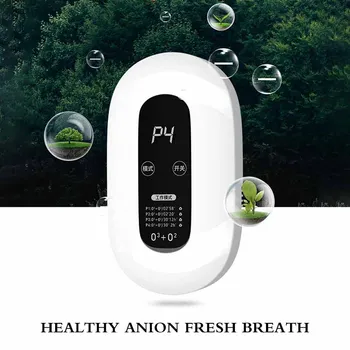 

Kitchen Toilet Fridge Deodorant Sterilizing Air Purifier Ozone Negative Ion Disinfection Generator LED Display Sterilizer