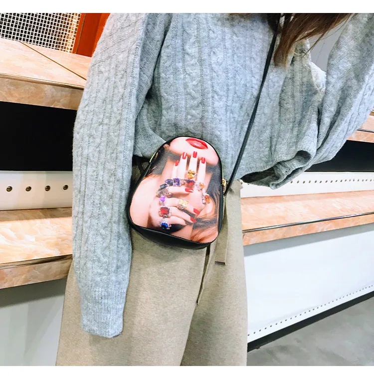 

Douyin Celebrity Style Bag Women's 2019 New Style Fashion Korean-style INS Super Fire Fairy Bag Versatile Shoulder Oblique Mini