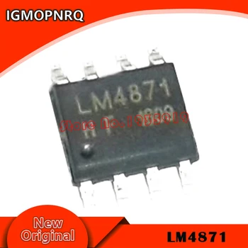 

10PCS LM4871MX SOP8 LM4871 SOP 4871 SOP-8 new original