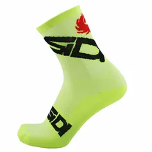 New Men Women Coolmax Cycling Socks Breathable Basketball Running Football Socks SC16