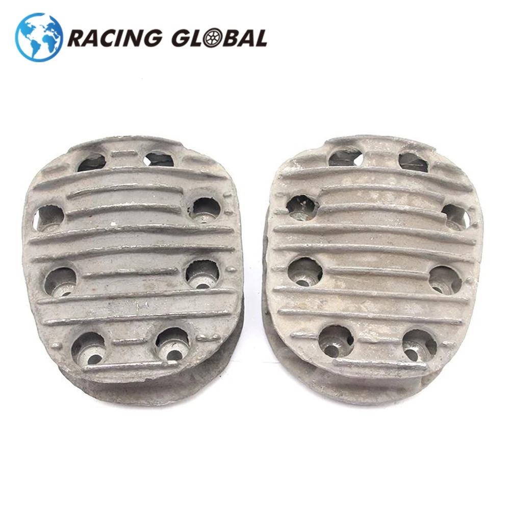 Alcon-Per Ural Cj-K750 Coperchio Cilindro 24P Sv Testa Piatta K750 Testata 2 Pezzi