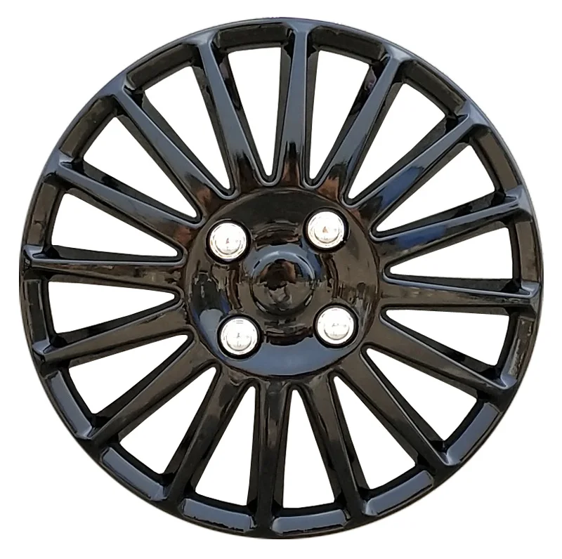 BingWins автомобильный Стайлинг 15 дюймов для Ford Fiesta/Honda подходит для железа и стального кольца Установка крышка ступицы колеса крышка