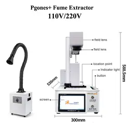 Новый M-triangel DIY принтер с ЧПУ лазерная резка для 11 Xs Xsmax X заднее стекло Удаление ЖК-рамы ремонт лазерный отдельный станок + курильщик