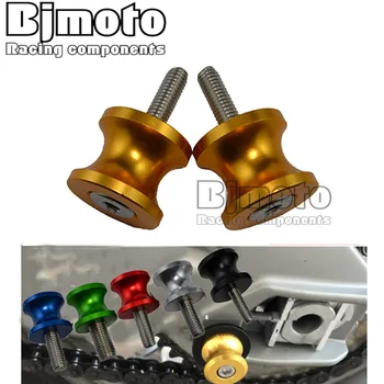 

Motorcycle 10MM 6mm 8mm M8 Swingarm Spool Slider Stand Screws For KAWASAKI ZX10R ZX6R Z800 Z900 Yamaha MT07 MT09 MT10 FZ09 FZ07