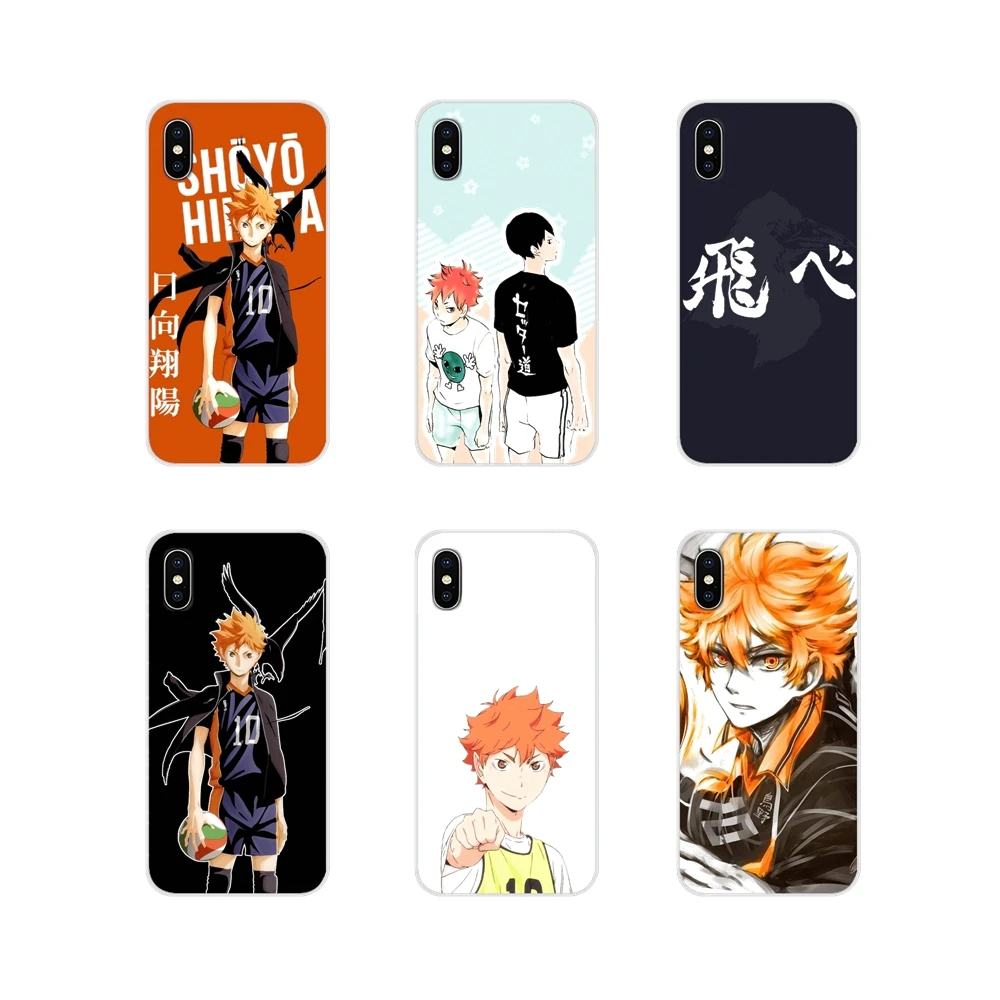 Haikyuu Hinata для Samsung Galaxy J1 J2 J3 J4 J5 J6 J7 J8 Plus 2018 Prime 2015 2016 2017 аксессуары чехлы