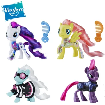 

Hasbro My Little Pony Friends Is Twilight Sparkle Rainbow Dash Rarity Pinkie Pie PVC Action Figure Collectible Model Doll