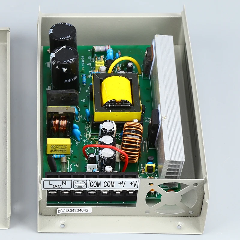12v источник питания с защитой от дождя FY-200-12V16.5A наружная Водонепроницаемая камера наблюдения за дождем
