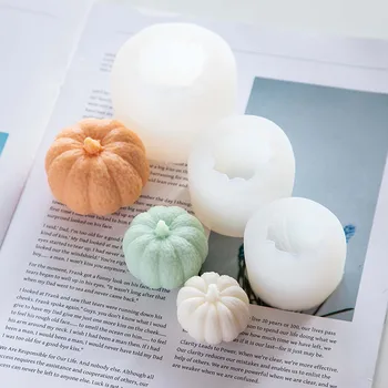 

Halloween Pumpkin Mousse Cake Silicone Mold Candle Silicone Mold DIY Soap Silicone Mold Chocolate Silicone Mold