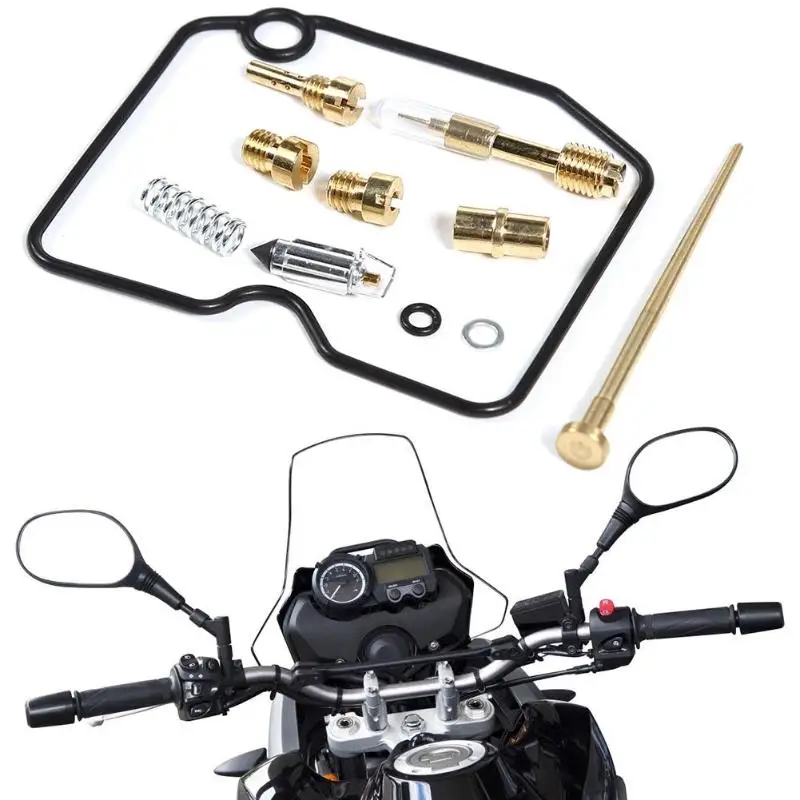 Ремонт карбюратора комплект для Kawasaki KVF400 прерий 1999-2002 KVF 400 ремонт карбюратора