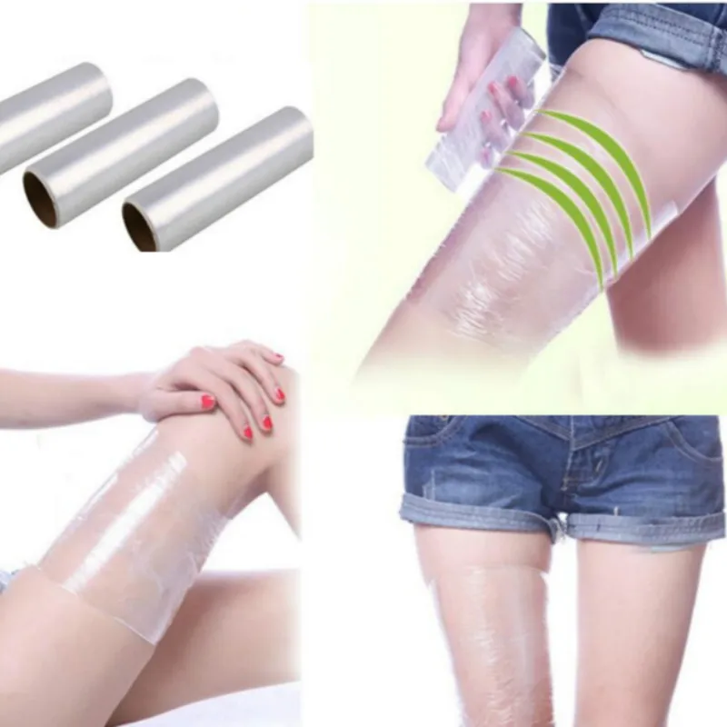 

Weight Loss Shape Up Body Wrap Stomach Belly Legs Arms Wrap Film Former Anti Cellulite Sauna Belt Fat Burning Slimming Bandge