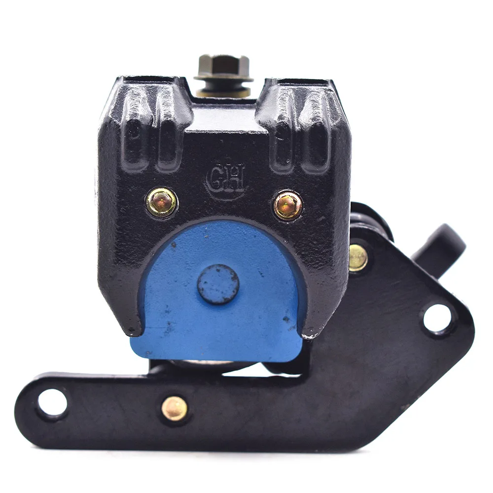New Products 1Pcs Black Metal Rear Brake Caliper Motors for ATV Wolverine Banshee Blaster Warrior Raptor Motorbike Brake