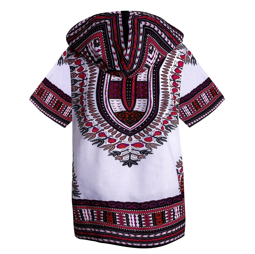 African Dashiki Shirt Unisex Africa Traditional Hoodie Top Clothes One Size Fits All african attire for women