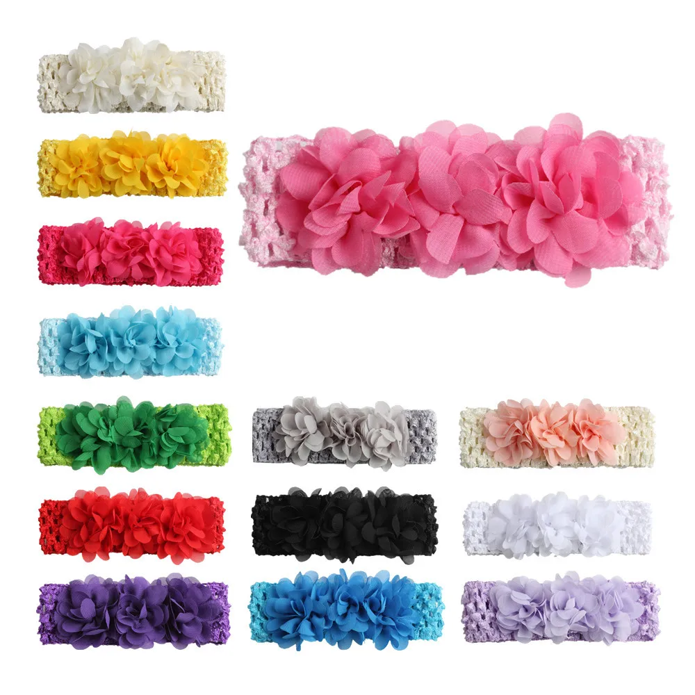 Baby Headband Toddler Bow Tassel Headband Baby Kids Girls Lace Flower Hairband Headband Dress Up Baby Hair Accessories Headband
