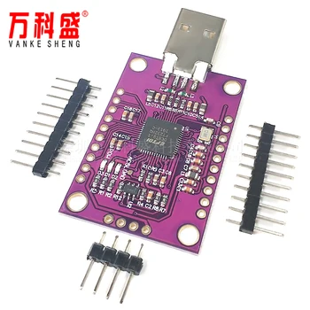 

MCU FT232H high-speed multi-function USB to JTAG UART/FIFO SPI/I2C module