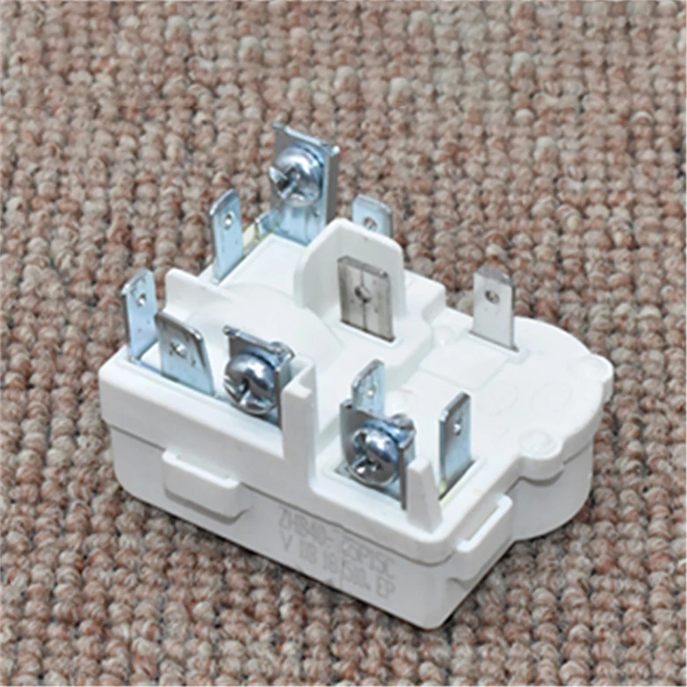 Relè Avvio Compressore Frigorifero QP3-12A - Con Protezione Sovraccarico, Ricambio Per Congelatori - Foto 2