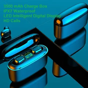 

G5S TWS Mini Bluetooth earphones Business Earpieces waterproof IPX7 sports earbuds For xiaomi huawei iphone wireless Headphones