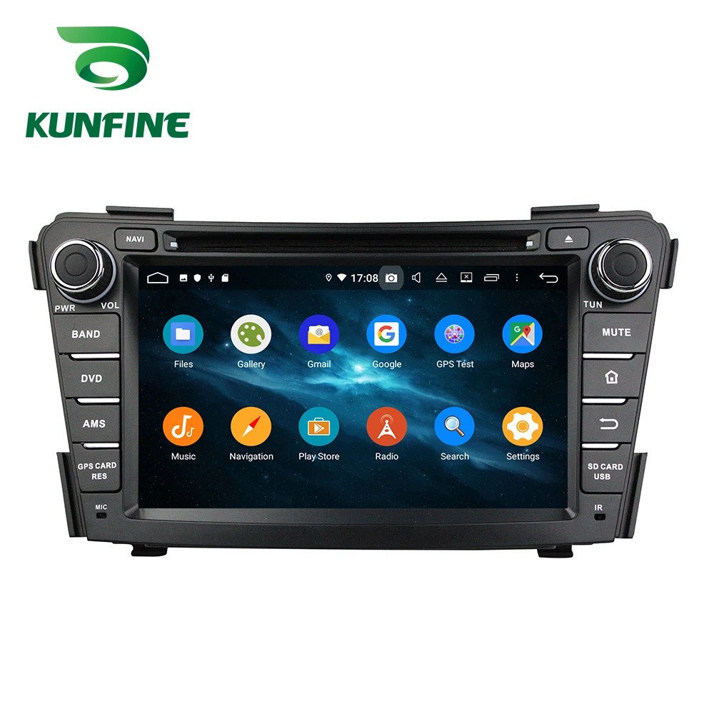 Мультимедийный плеер для Hyundai I40 Android 9 0 8 ядер 4 Гб ОЗУ 64 ПЗУ DVD GPS навигация
