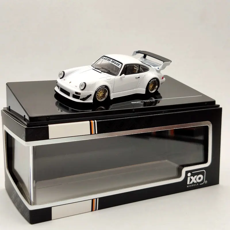 

IXO 1:43 For P~SCHE 930 RWB Rauh Weit White MOC207 Diecast Limited Collection