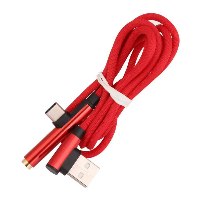 3,5 мм разъем для наушников, аудио кабель, адаптер, USB штекер для типа C, 3,5 мм, Женский адаптер для Xiaomi, для телефона samsung, аудио конвертер - Цвет: Red