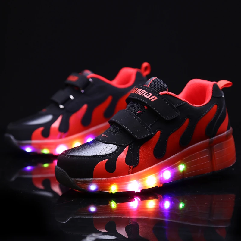 Children-Led-Shoes-Boy-Girls-Casual-With-LED-Lamp-Fashion-Sport-Shoes-For-Chid-Kids-Flash