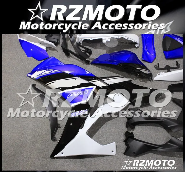 New ABS Motorcycle fairing kit For YAMAHA YZF R25 R3- year Bodywork Injection mold Store No.2193