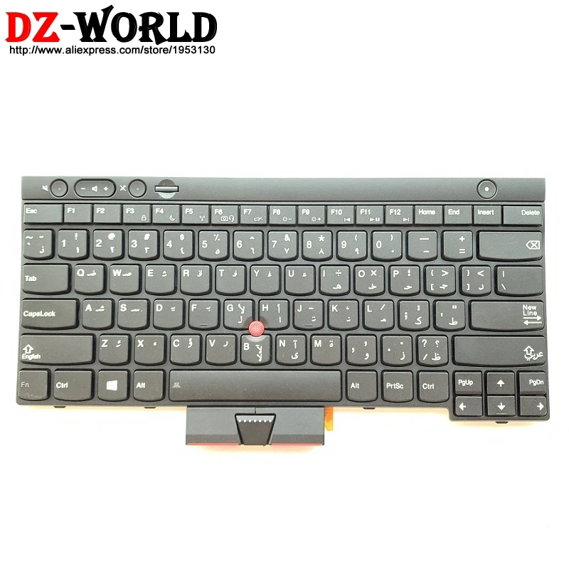 Арабская клавиатура для lenovo Thinkpad L430 L530 T430 T430i T430S T530 T530i W530 X230 X230i X230T арабская клавиатура Teclado 04Y0570 04X1320