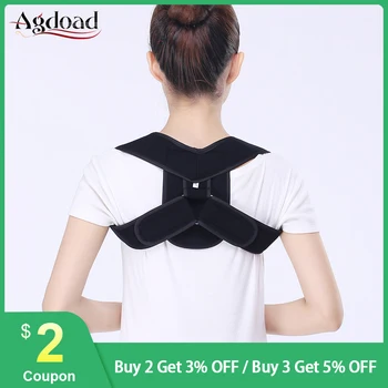 

Posture Corrector Back Support Brace for Men Women Clavicle Spine Back Shoulder Lumbar Posture Correction Back Support Belt