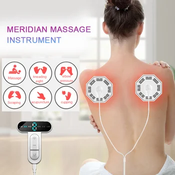 

Smart Mini Pulse Acupuncture Patch Massage Apparatus Muscle Stimulator Relax Physiotherapy Apparatus