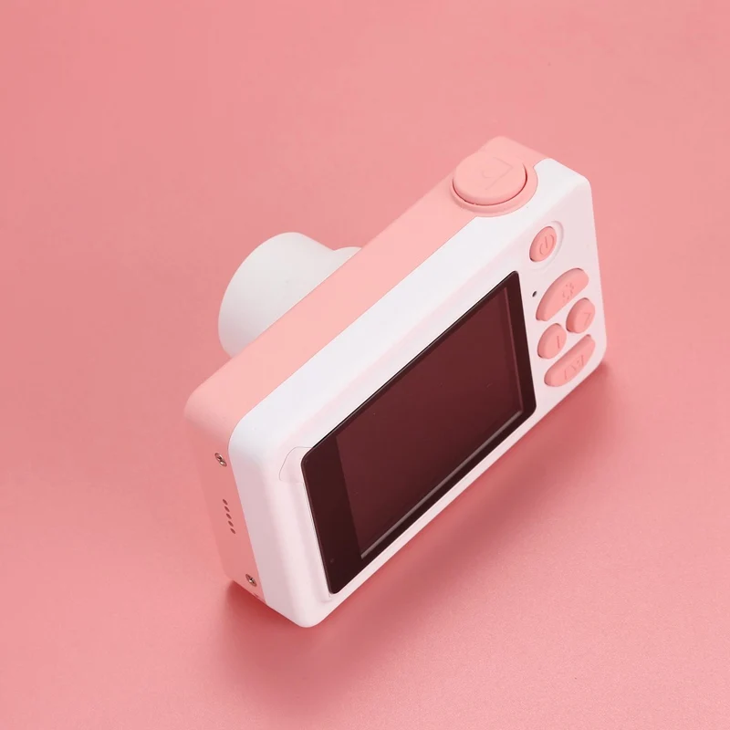 Portable Children Mini Digital Camera SLR HD Camera Cute Sports Children's Camera Support Video Recording Playback for Kids Gift