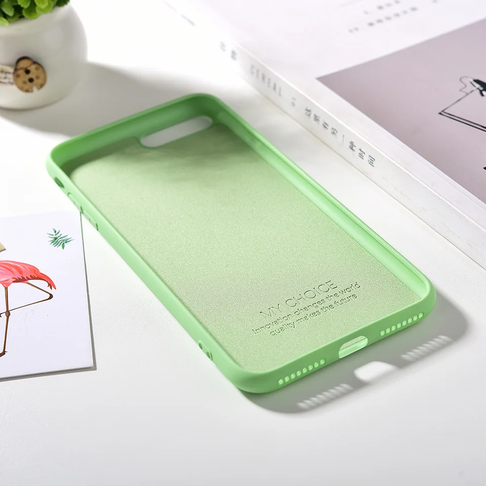 Роскошные Силиконовые чехлы карамельных цветов для телефонов iPhone X XS Max XR 8 7 6 6s Plus