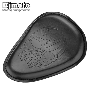 

Motorcycle Solo Seat +Baseplate and Springs Bracket Sitting Cushion Mounting Kit For Harley Sportster XL88 Honda Bobber Chopper