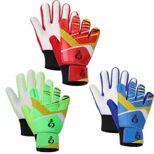 Футбольные тренировочные перчатки детские футбольные спортивные Вратарские Перчатки вратарские перчатки футбольные защитные перчатки горячая распродажа