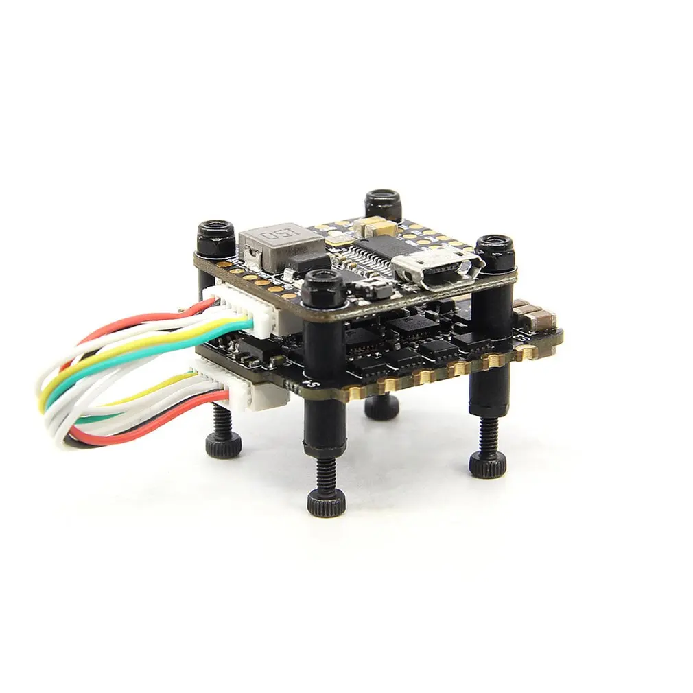 FD435 стек Flytower 20x20 3-6S FD F4 мини Контроллер полета 35A BL32 4в1 ESC для гоночного дрона модель вертолета запчасти