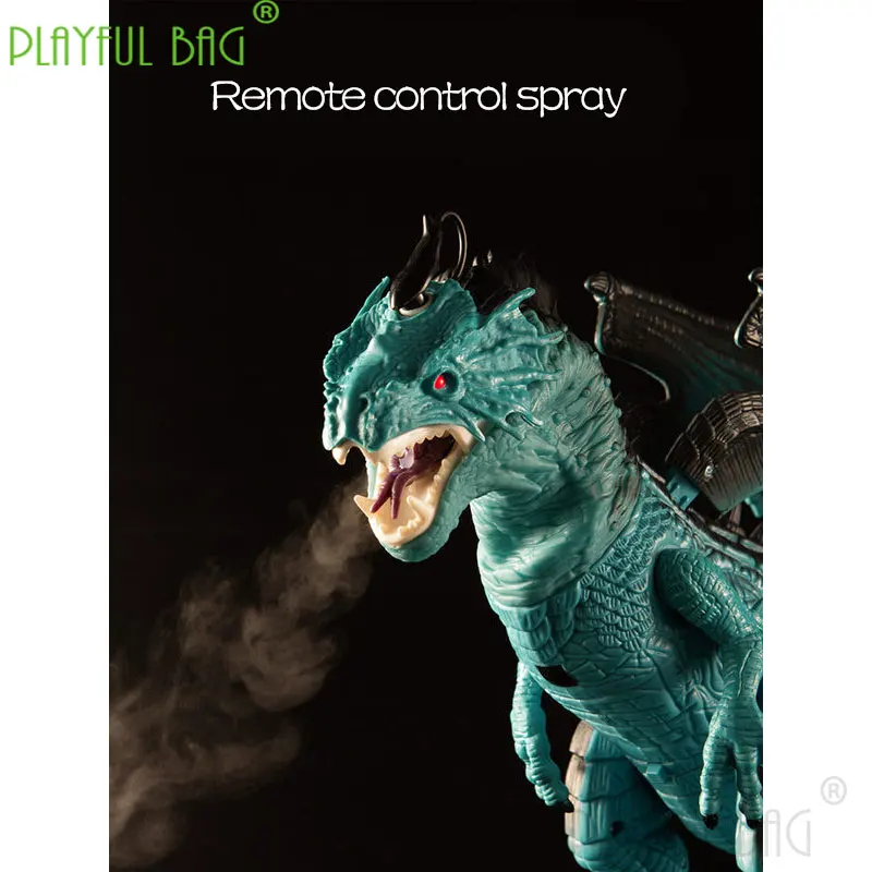 Рисунок 2 - Игрушка-динозавр ручной работы VD09