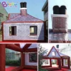Giant 6x4x5M Inflatable Pub House For Outdoor / Inflated Tavern / Summer Blow-up Bar Tent With Free Blower - BG-A1246 5