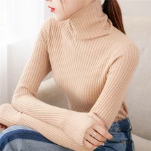 4662 real photo solid high collar elastic bottoming shirt 32H zone 7 left]