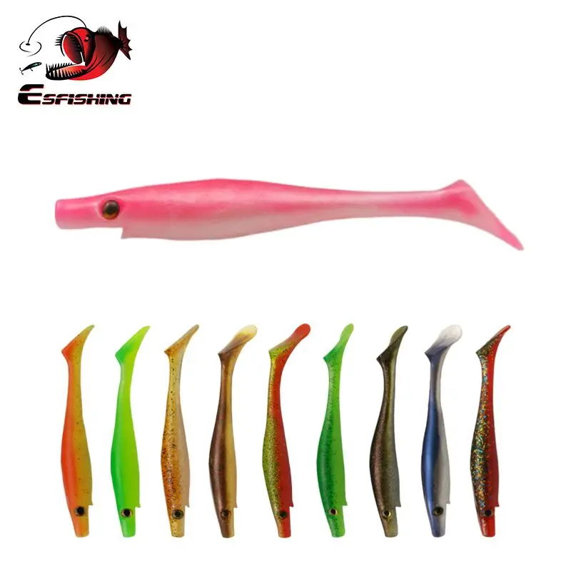 KESFISHING Fishing Lures Hog Shad 100mm 125mm 150mm 200mm Soft Bait Jigging Lure Pesca Sea Fishing Wobblers KESFISHING Fishing Lures Hog Shad 100mm 125mm 150mm 200mm Soft Bait Jigging Lure Pesca Sea Fishing Wobblers