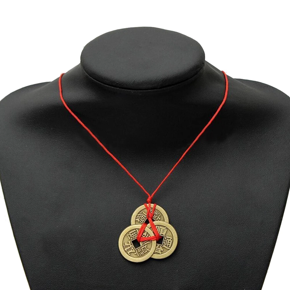 Новинка 3 шт./набор китайские монеты фэн-шуй для богатства и успеха Оригинальные